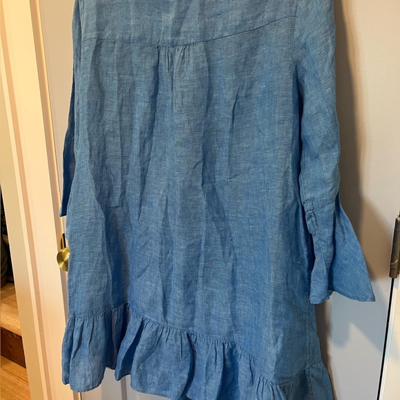 Lilly Pulitzer Linley Collared Dress Button-Up - Picture 10 of 11